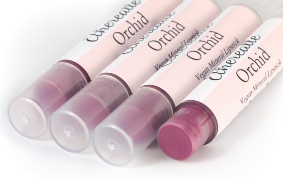 Etherealle Vegan Mineral Lipstick in Orchid