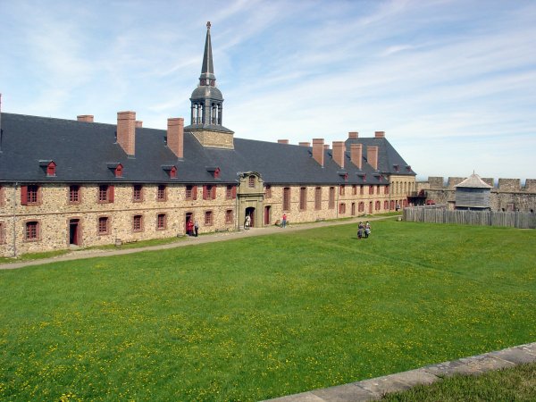 Sneak into Fortress of Louisbourg National Historic Site