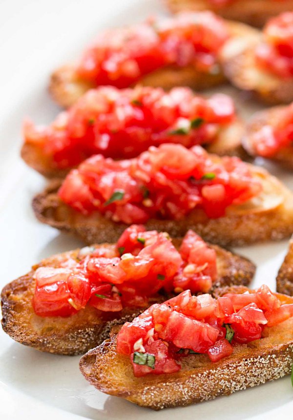 food,dish,cuisine,bruschetta,produce,