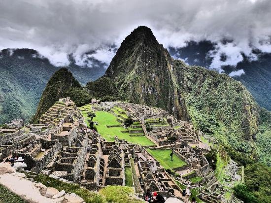 Machu Picchu, mountainous landforms, archaeological site, landmark, mountain,