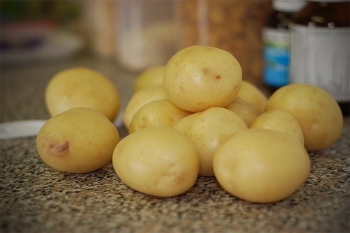 Potato Eye Treatment