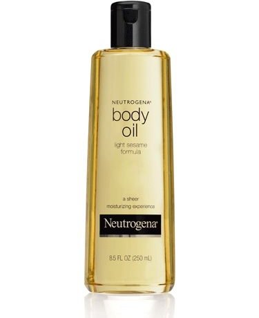 Body Oil Light Sesame Formula