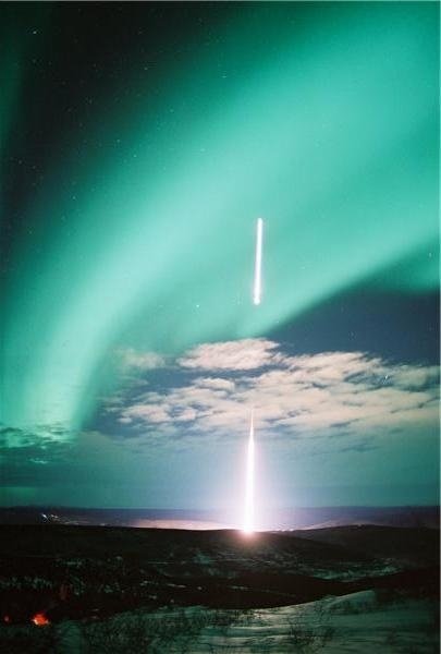 Aurora Australis Rocket