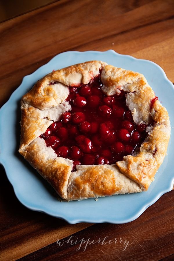 Cherry Galette