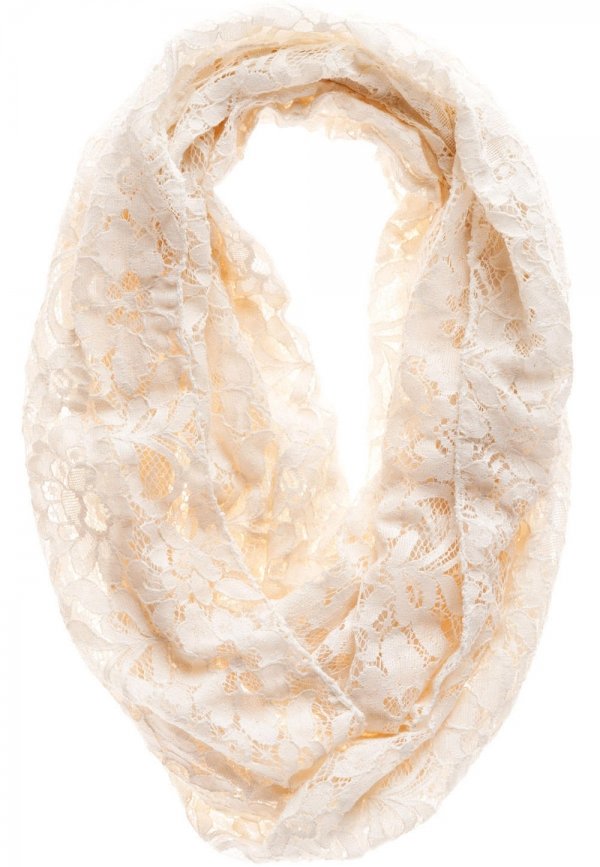 Savannah Lace Loop Scarf