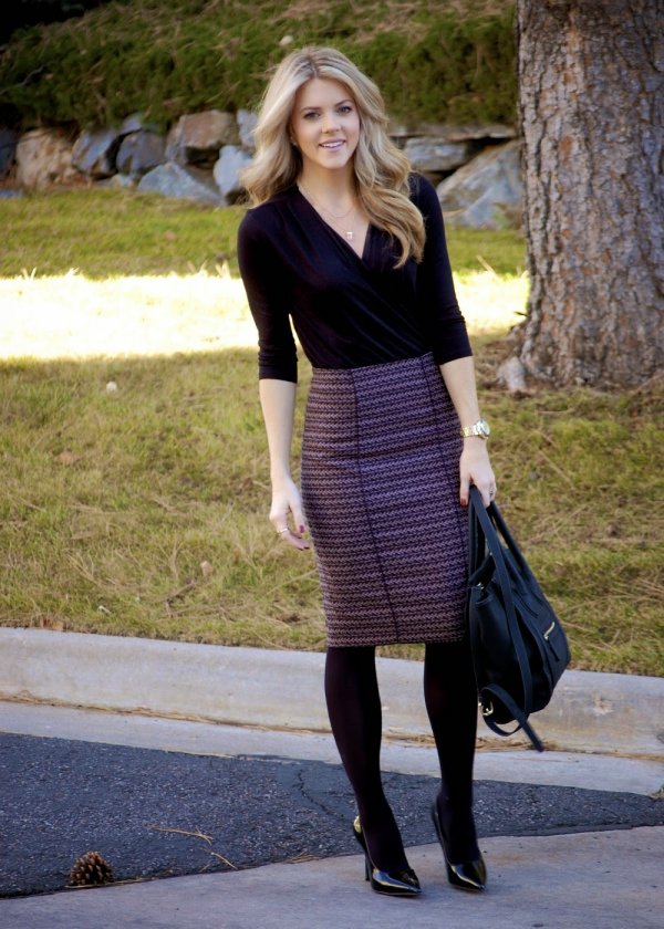 Pencil Skirt