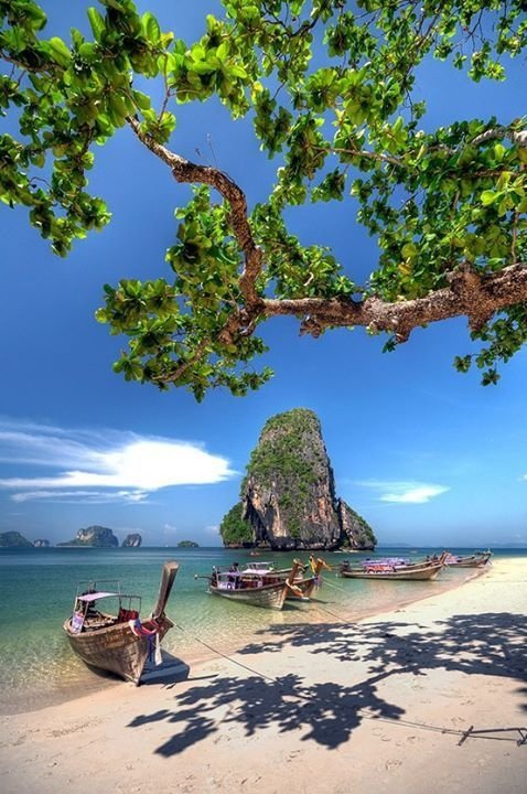 Krabi, Zuid Thailand,