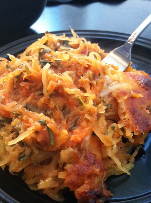 Spaghetti Squash Saute