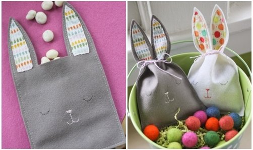 8 Absolutely Adorable DIY Easter Baskets and Bags ...