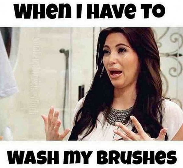 Washing Brushes