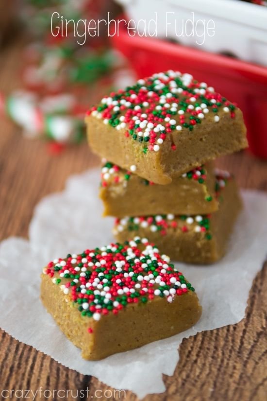 Gingerbread Fudge