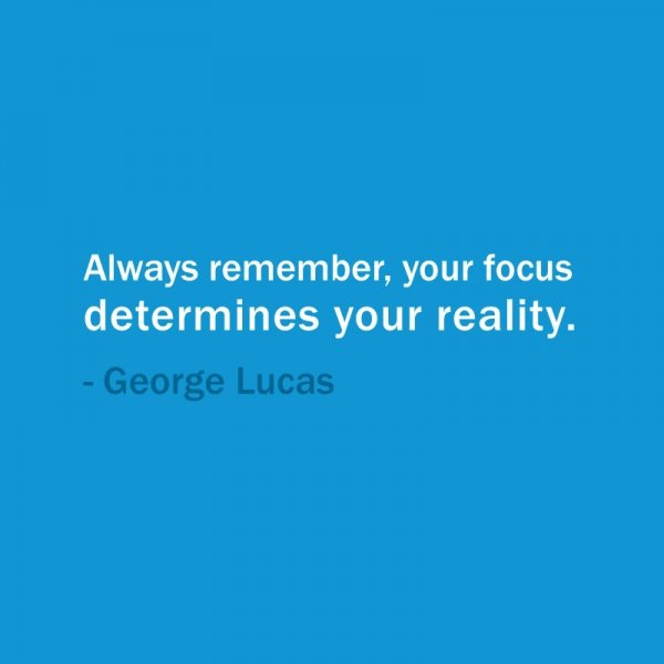 Focus on Reality