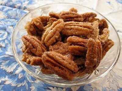 Spiced Pecans