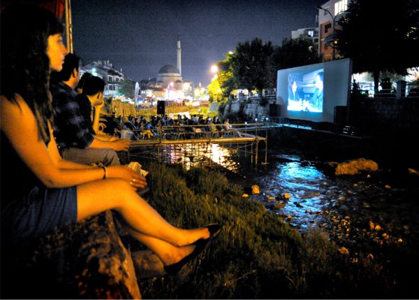 Fortress and Riverbed Cinema, Kosovo