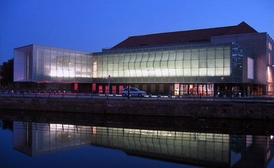 Calais Fine Arts and Lace Museum, Calais, France