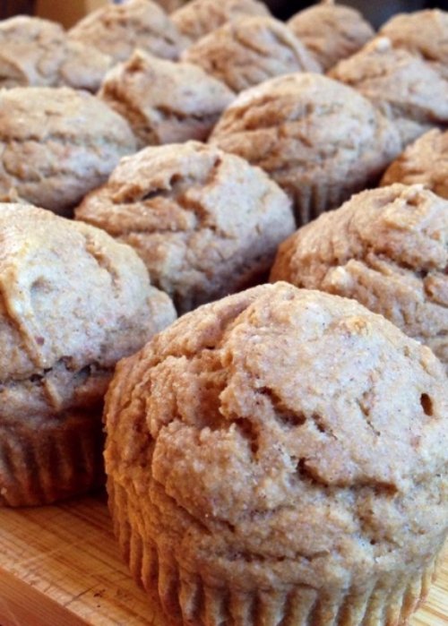 Pear Spice Muffins