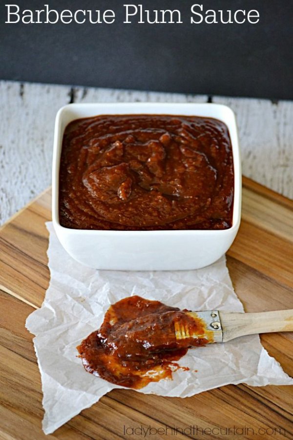 Barbecue Plum Sauce