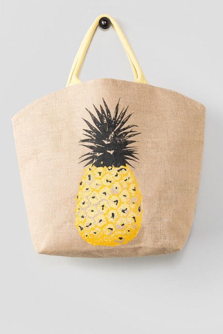 Pineapple Beach Tote