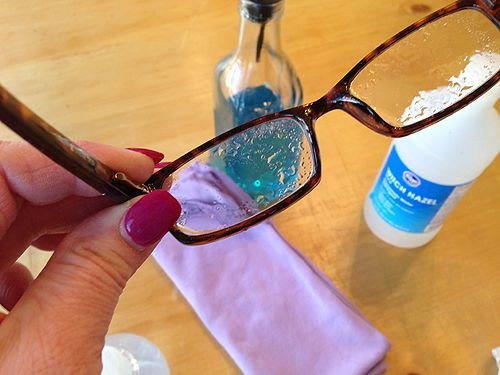 Make Your Own Eyeglass Cleaner