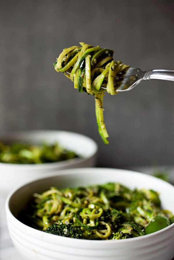 The Ultimate Green Veggie Bowl