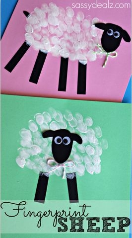 Fingerprint Sheep