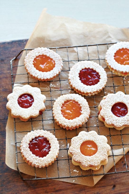 Jam Sandwich Cookies