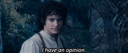 If You Want My Opinion...