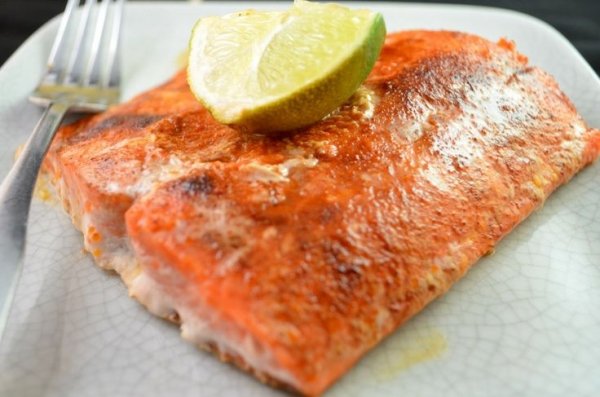 Chipotle Lime Salmon