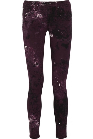 Rag & Bone Galaxy Printed Jeans