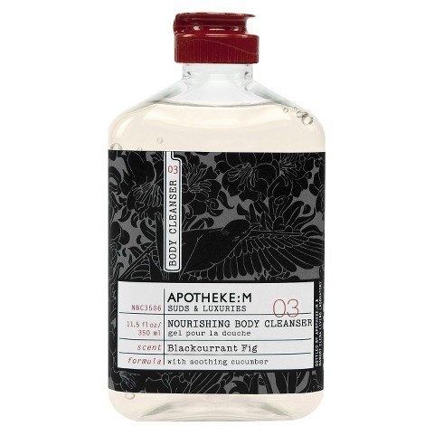 Apotheke: M Blackcurrant Fig Nourishing Body Cleanser