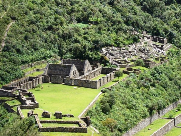 There's Still More to Come at Choquequirao