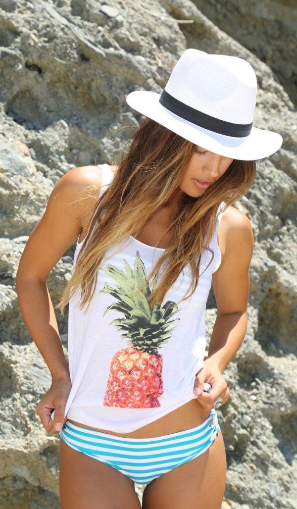 Beach Style Fedora