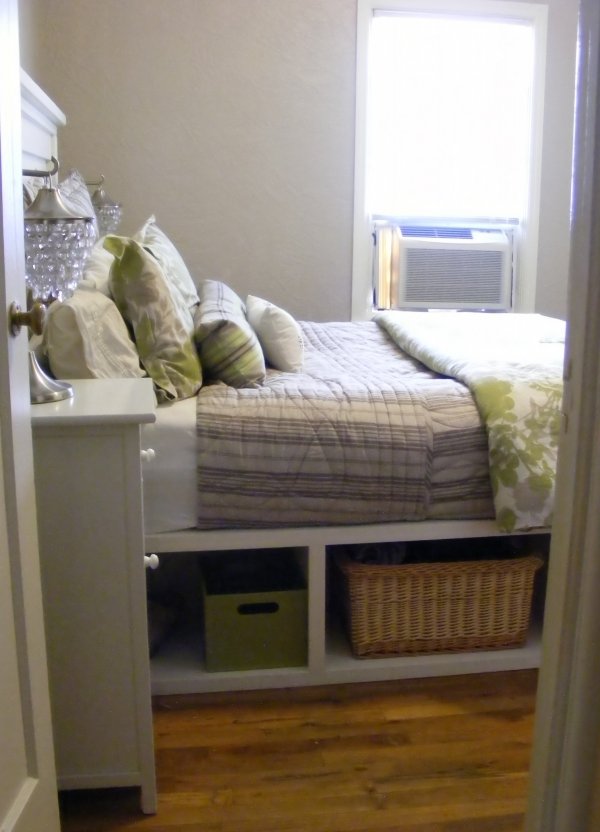 Storage Headboard and Footboard