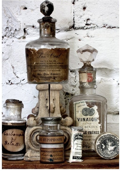 Apothecary Bottles