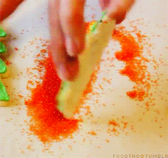 color, orange, food, produce, hand,