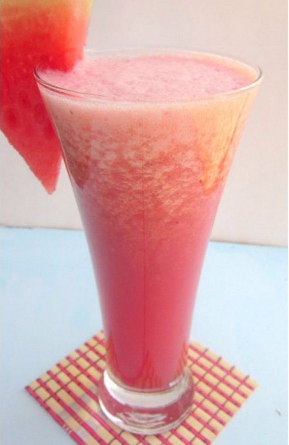 Strawberry Watermelon Smoothie