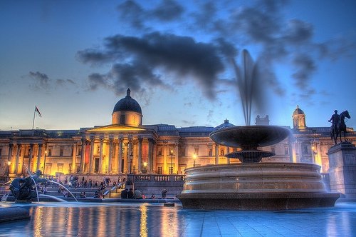 The National Gallery, London, England