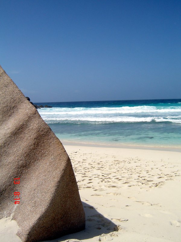 Grand Anse, La Digue Island, Seychelles