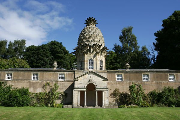 Dunmore Pineapple, Dunmore Estate, Scotland