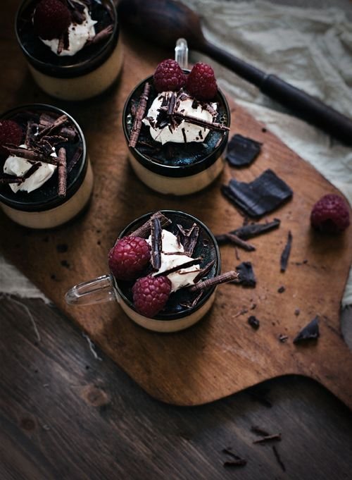 Bailey's Chocolate Panna Cotta