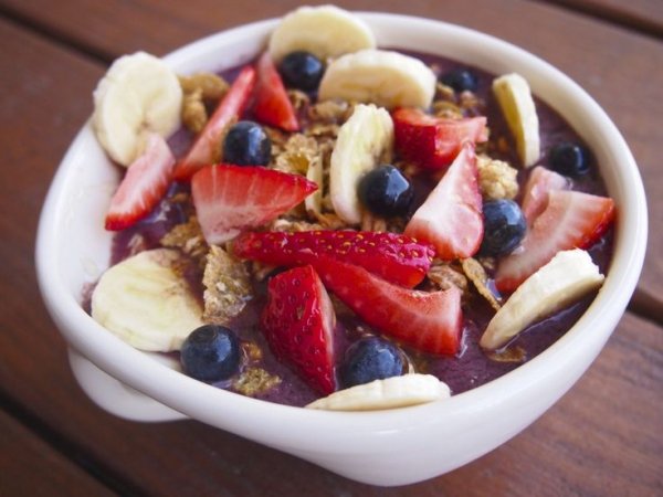 Sunrise Acai Breakfast Bowl