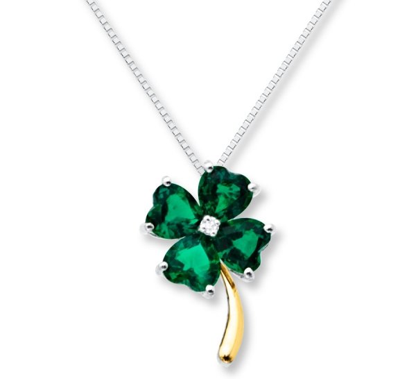 Lucky Clover Necklace