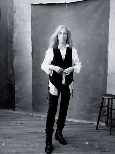 Patti Smith in November