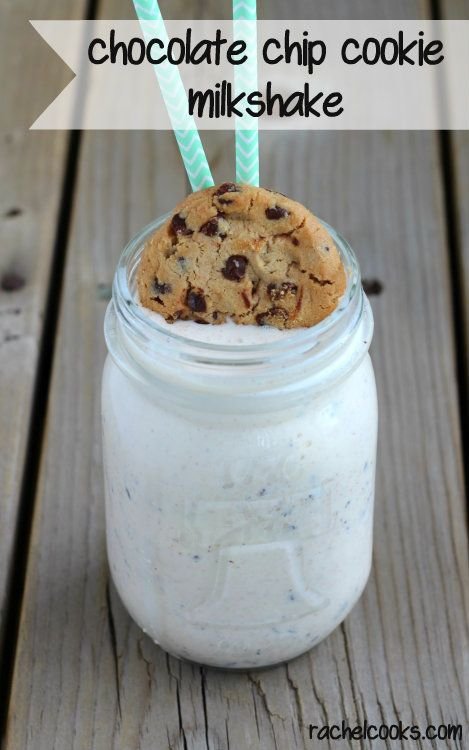 Chocolate Chip Cookie Milkshake