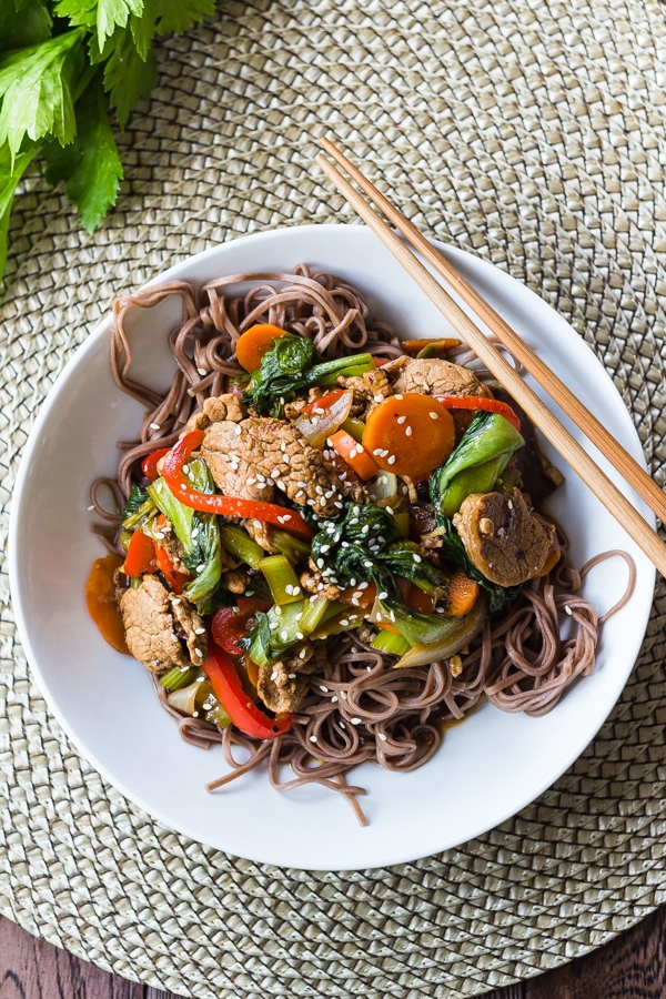 Teriyaki Noodles