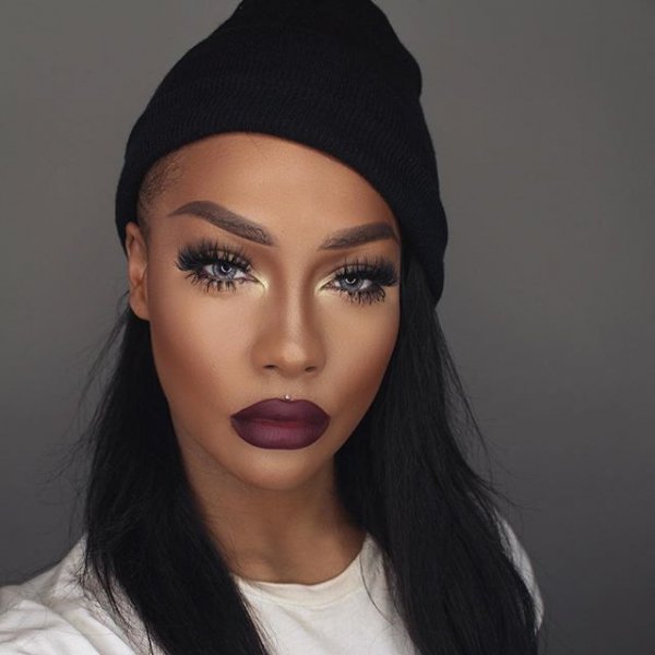 The Ultimate Makeup Idol for Girls Who Want to Flaunt Their Darker Skin ...