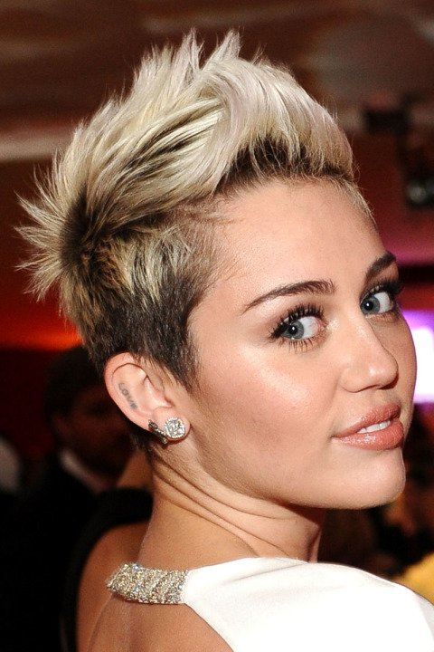 Miley’s Mohican