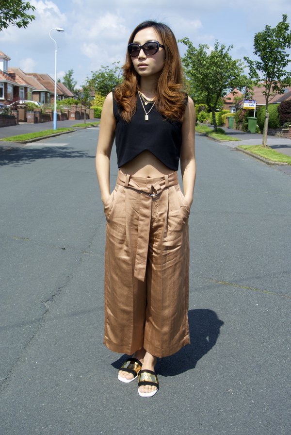 7 Uber Flattering Ways to Wear Culottes ... Fashion