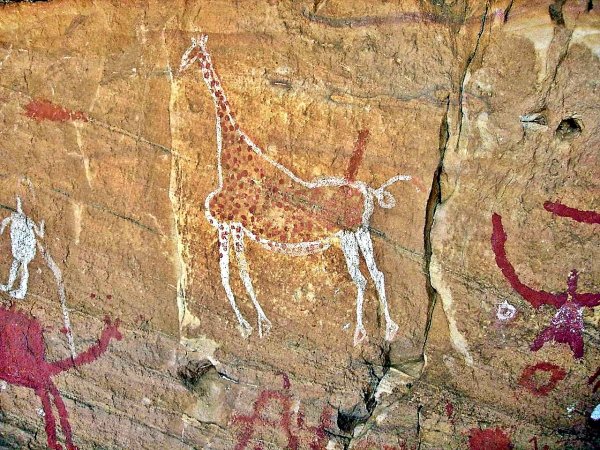 Monitor Climate Change at Tadrart Acacus, Western Libya