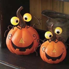 Jack- O-lantern Monsters